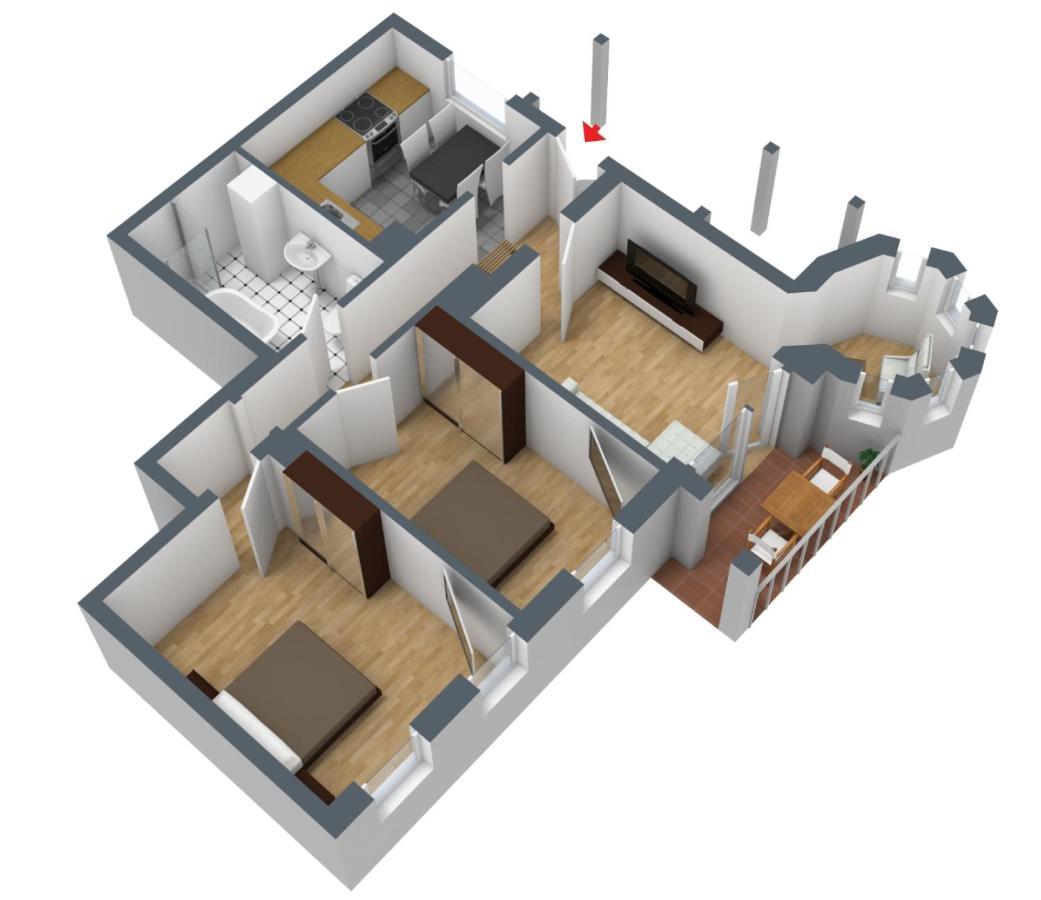 Ferienwohnung Alpenrose Pfronten Eksteriør billede