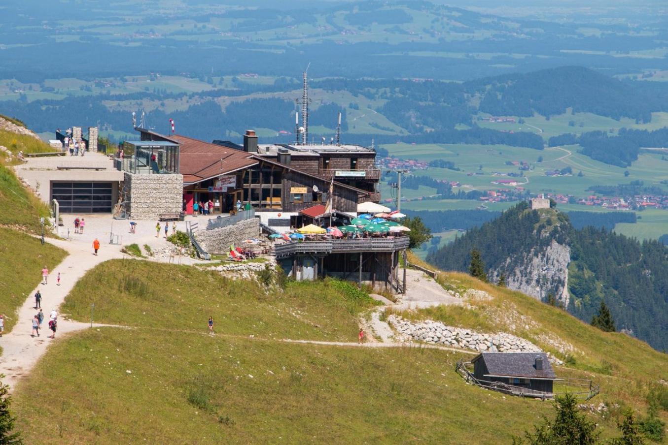 Ferienwohnung Alpenrose Pfronten Eksteriør billede